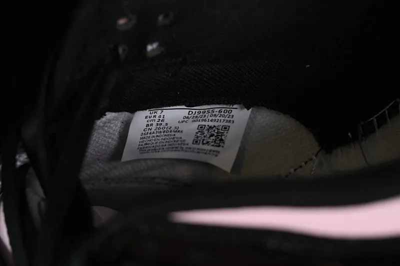 All categories Nk SB Dunk series Nk SB Dunk Low low-top sneakers Nk Dunk Low "Pink Black" black pink SB low-top sports and leisure sneakers DJ9955-600